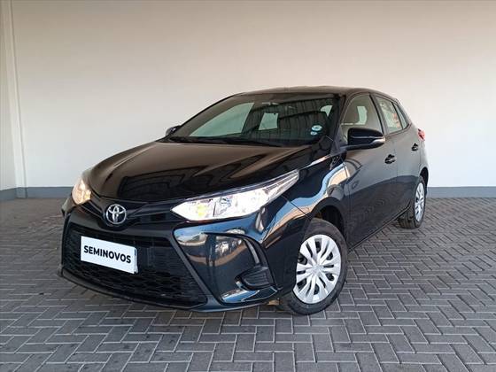 TOYOTA YARIS 1.5 16V FLEX XL MULTIDRIVE TOYOTA YARIS 1.5 16V FLEX XL MULTIDRIVE